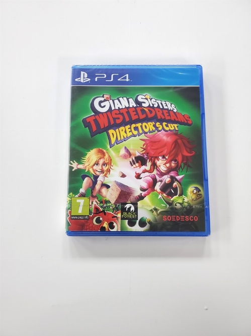 Giana Sisters: Twisted Dreams - Director's Cut (Version Européenne) (CIB)