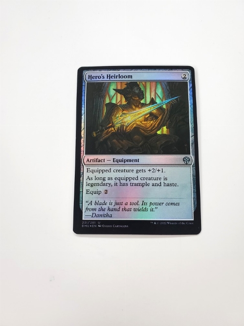 Hero's Heirloom (Foil)