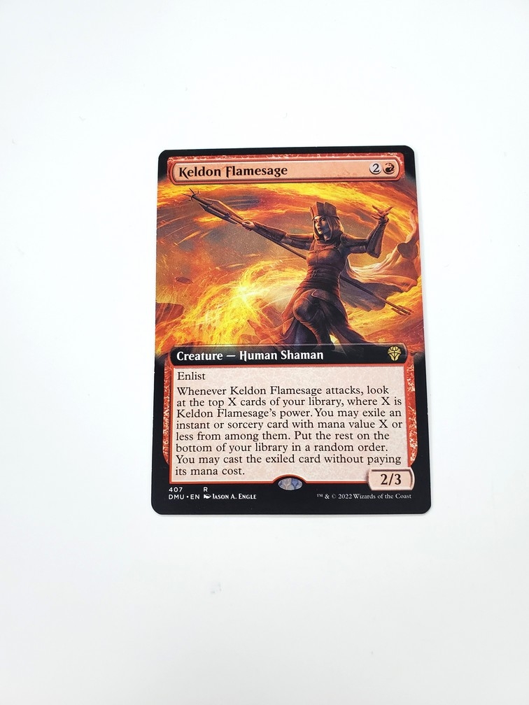 Keldon Flamesage (Extended Art)