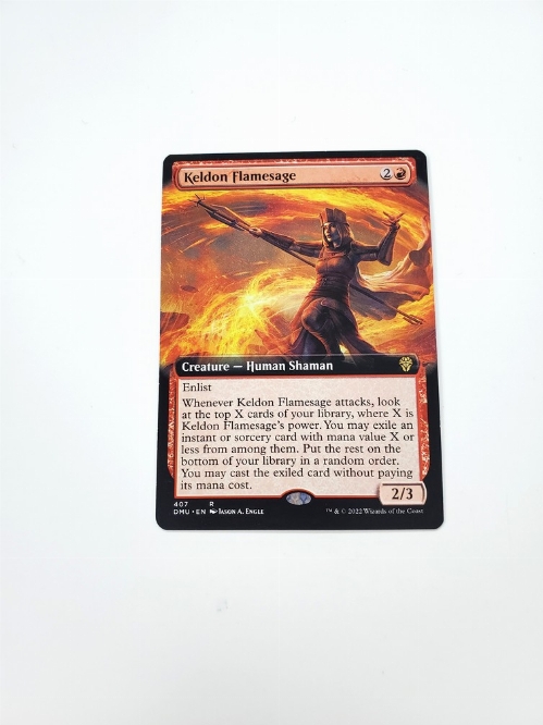 Keldon Flamesage (Extended Art)