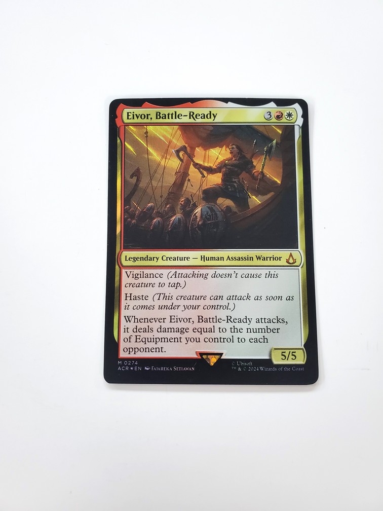 Eivor, Battle-Ready (Foil)