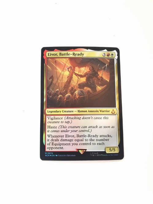 Eivor, Battle-Ready (Foil)