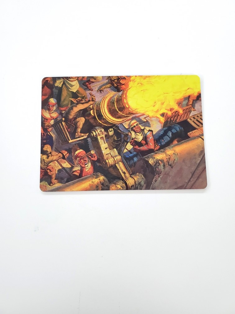 Mana Cannons - Art Card