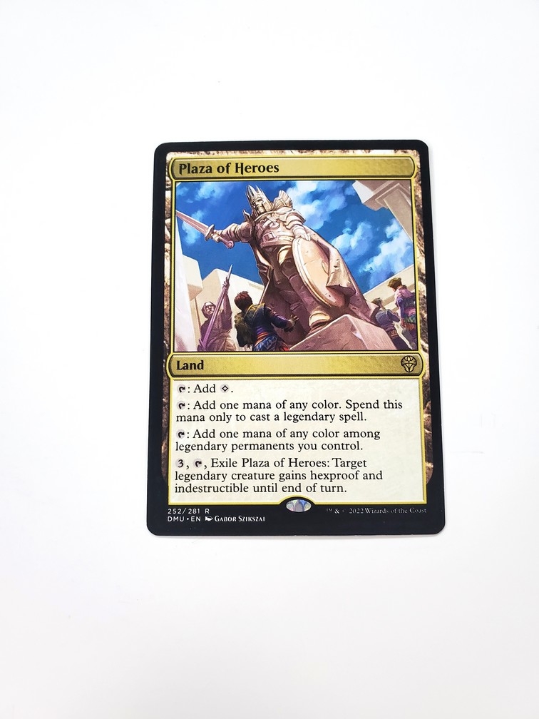 Plaza of Heroes
