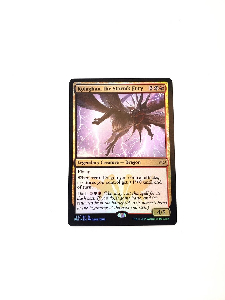 Kolaghan, the Storm's Fury (Foil)