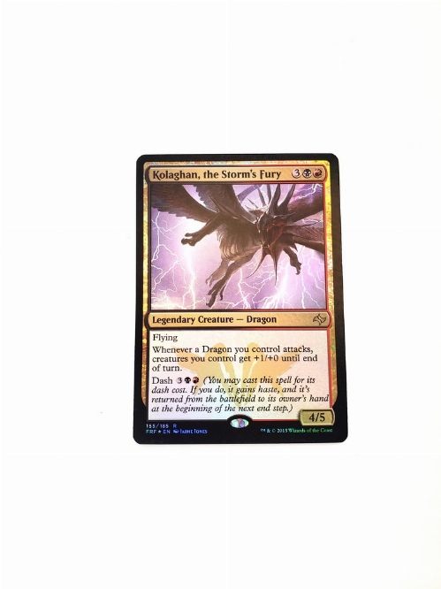 Kolaghan, the Storm's Fury (Foil)