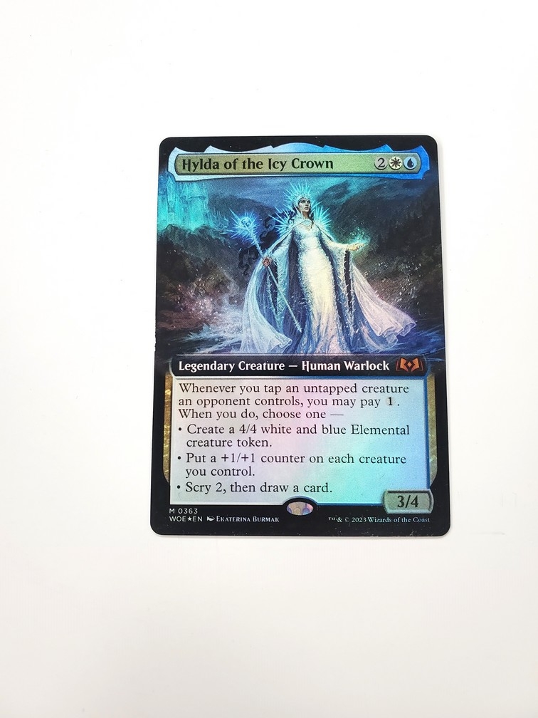 Hylda of the Icy Crown (Extended Art) (Foil)