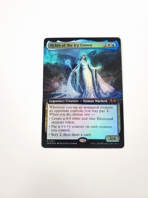 Hylda of the Icy Crown (Extended Art) (Foil)