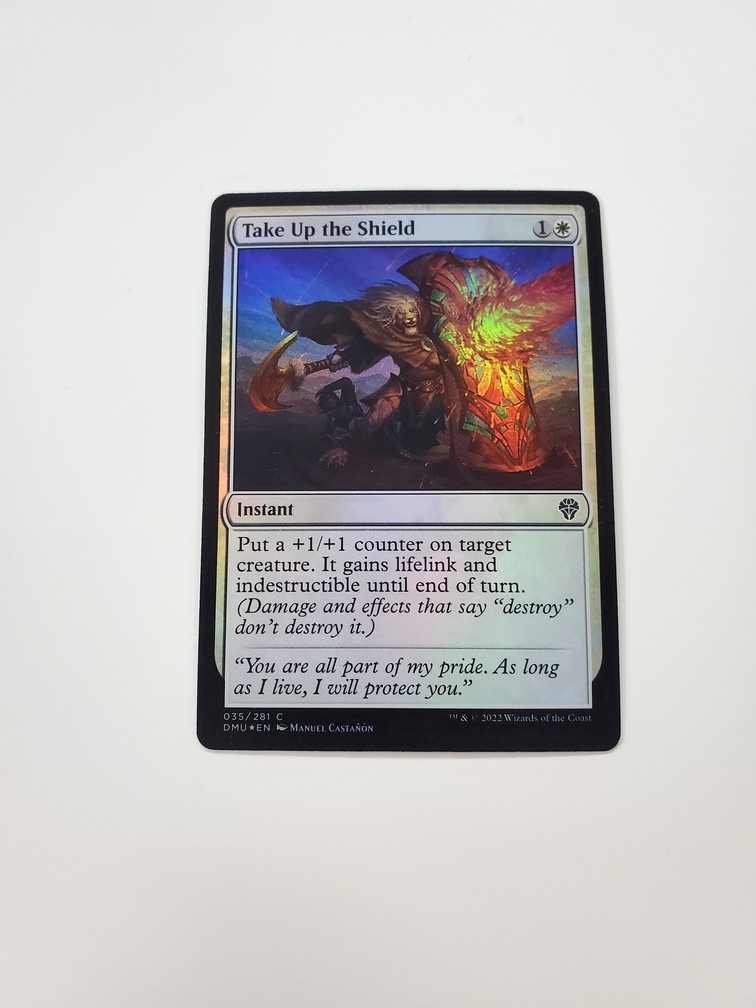 Take Up the Shield (Foil)