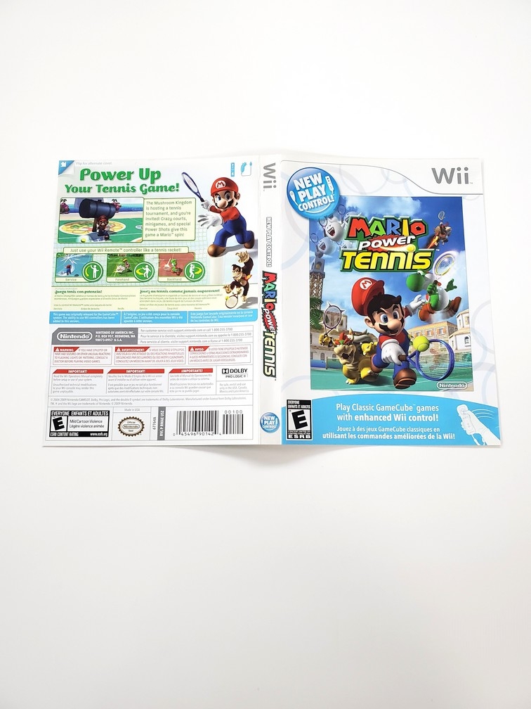 Mario Power Tennis (B)