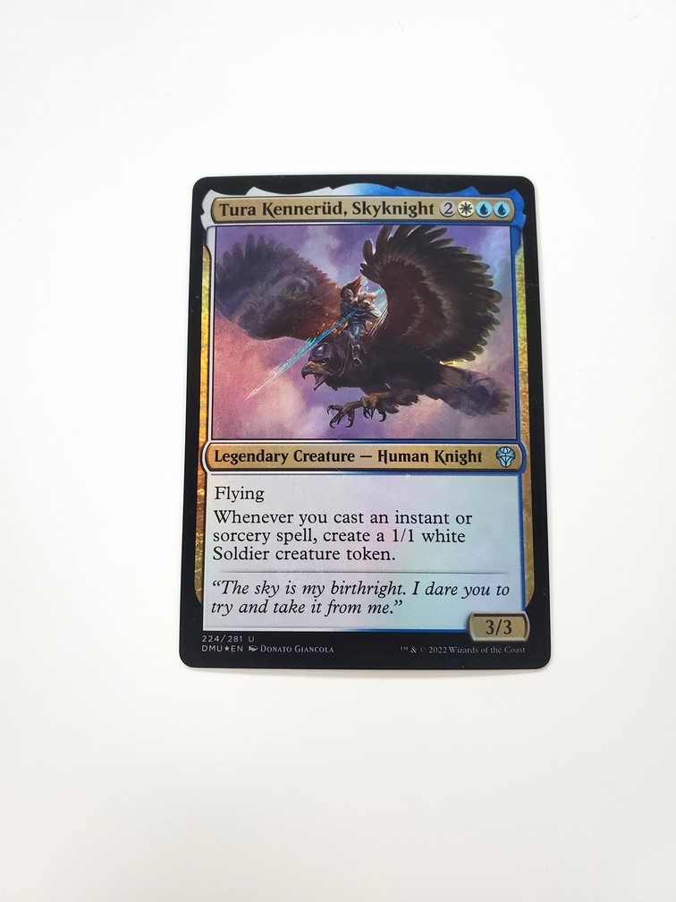 Tura Kennerud, Skyknight (Foil)