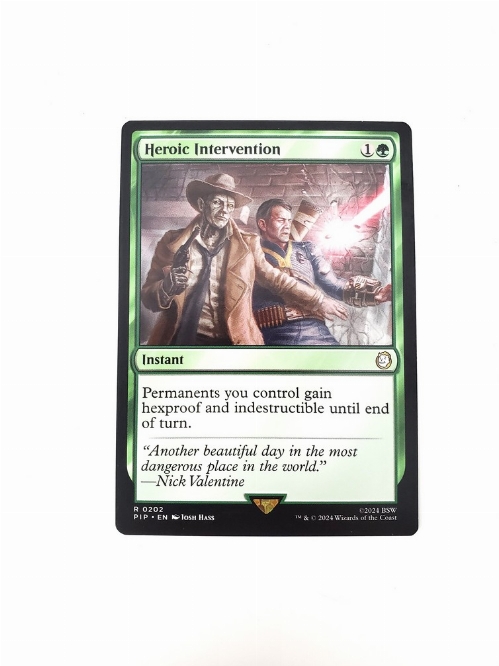 Heroic Intervention
