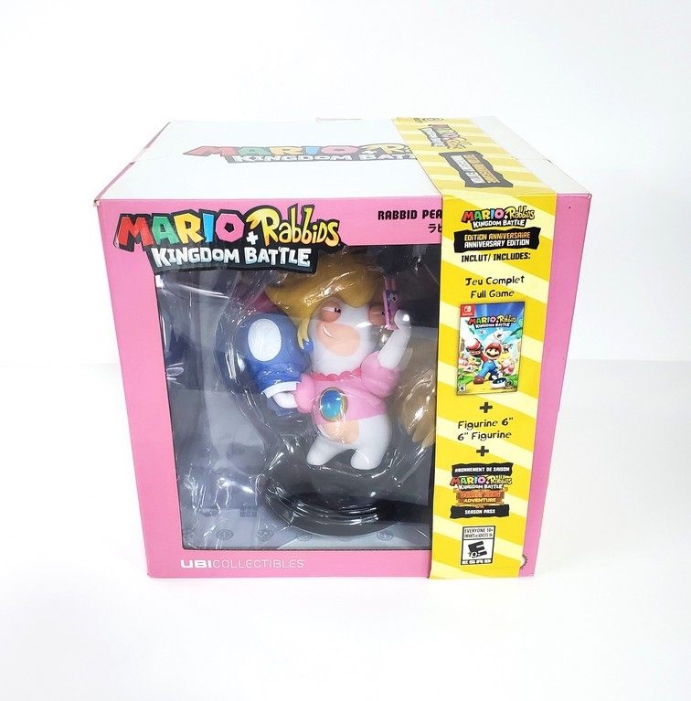 Mario + Rabbids: Kingdom Battle [Anniversary Peach Edition] (NEW)