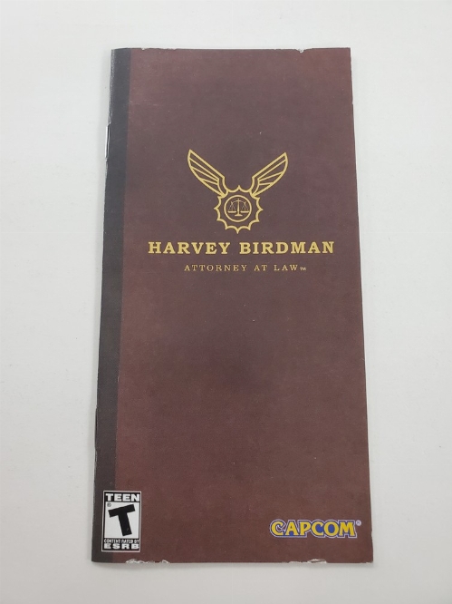 Harvey Birdman: Attorney at Law (I)