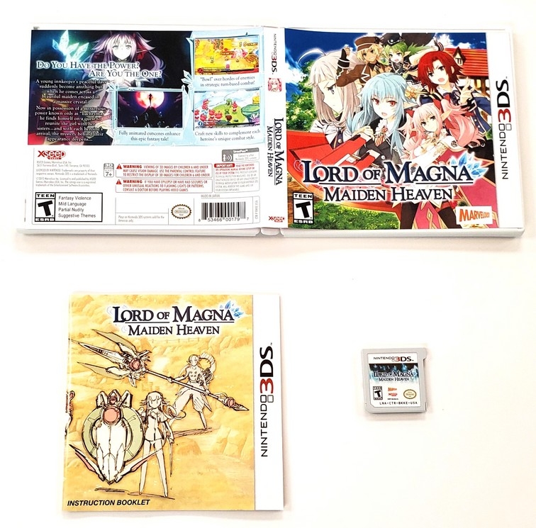 Lord of Magna: Maiden Heaven (CIB)