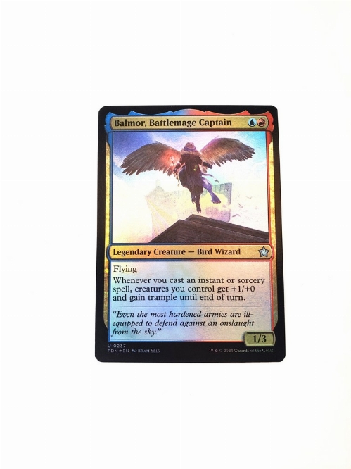 Balmor, Battlemage Captain (Foil)