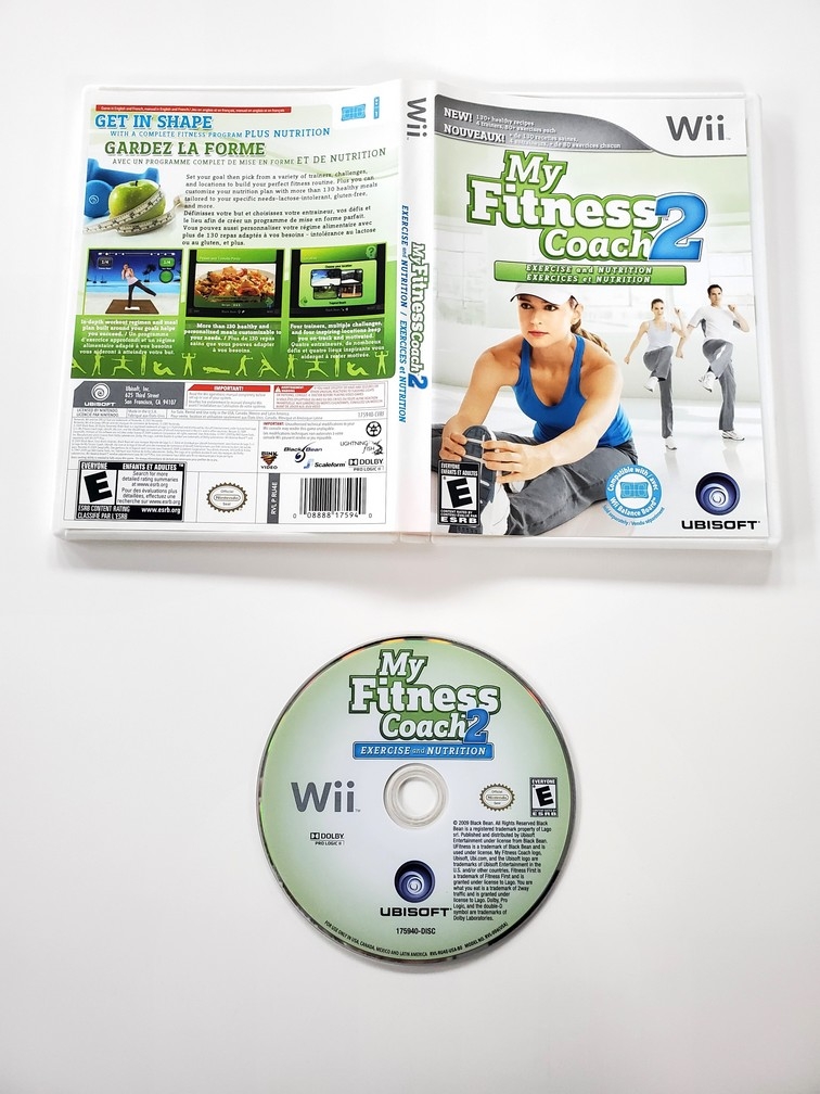 My Fitness Coach 2: Exercise & Nutrition (CB)