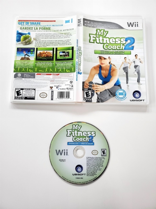 My Fitness Coach 2: Exercise & Nutrition (CB)