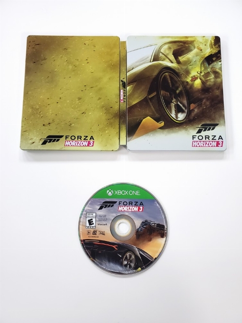 Forza: Horizon 3 (Steelbook Edition) (CIB)