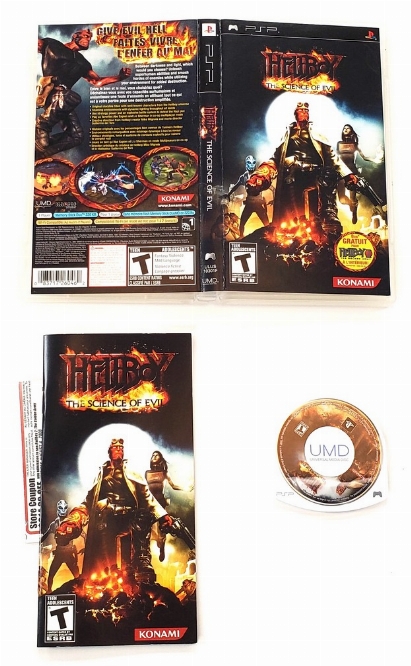 Hellboy: The Science of Evil (CIB)