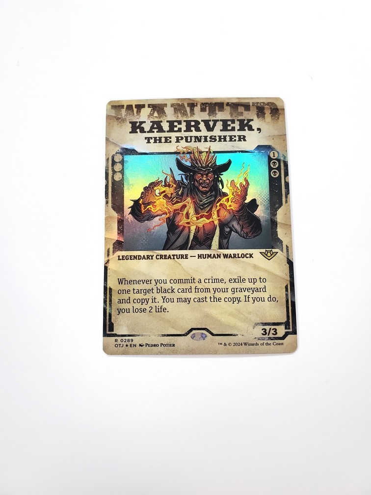 Kaervek, the Punisher (Showcase) (Foil)