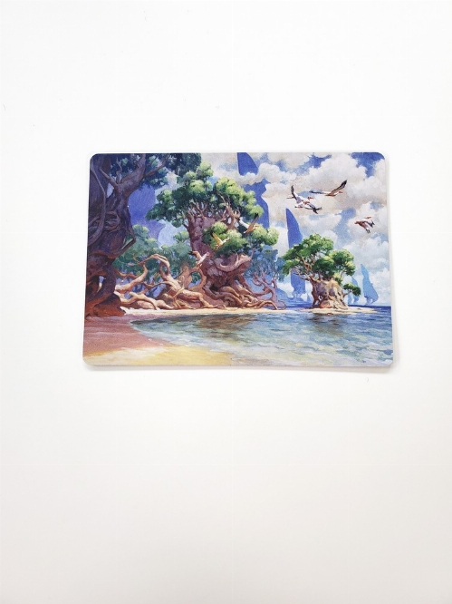 Yavimaya Coast - Art Card