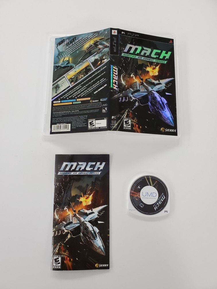 MACH: Modified Air Combat Heroes (CIB)