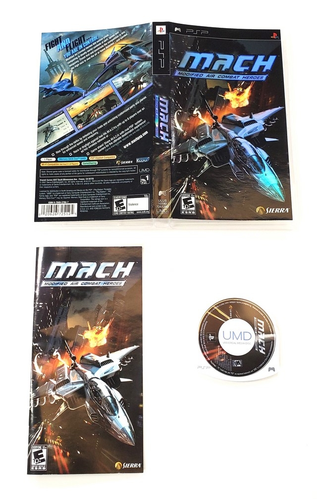 MACH: Modified Air Combat Heroes (CIB)