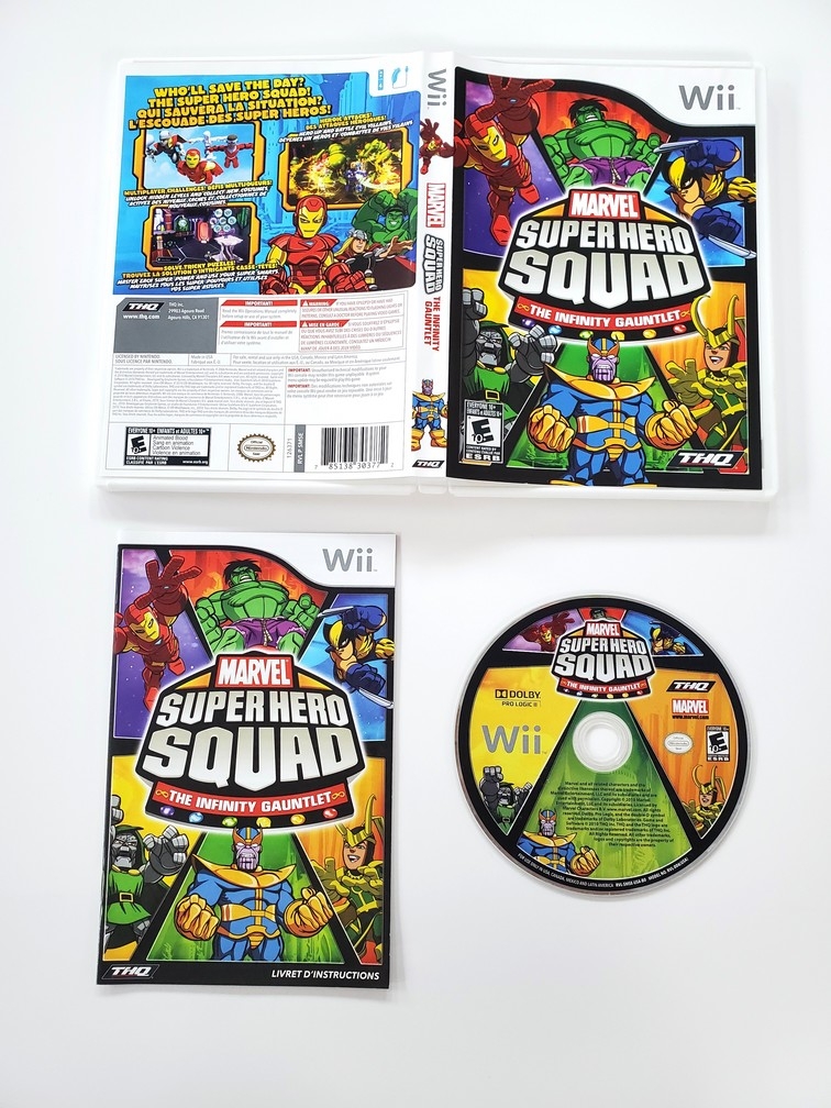 Marvel: Super Hero Squad - The Infinity Gauntlet (CIB)