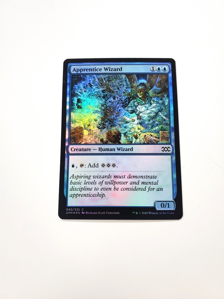 Apprentice Wizard (Foil)