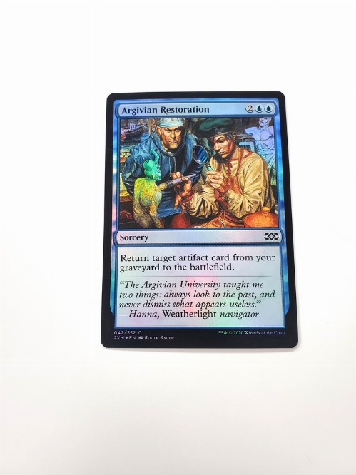 Argivian Restoration (Foil)