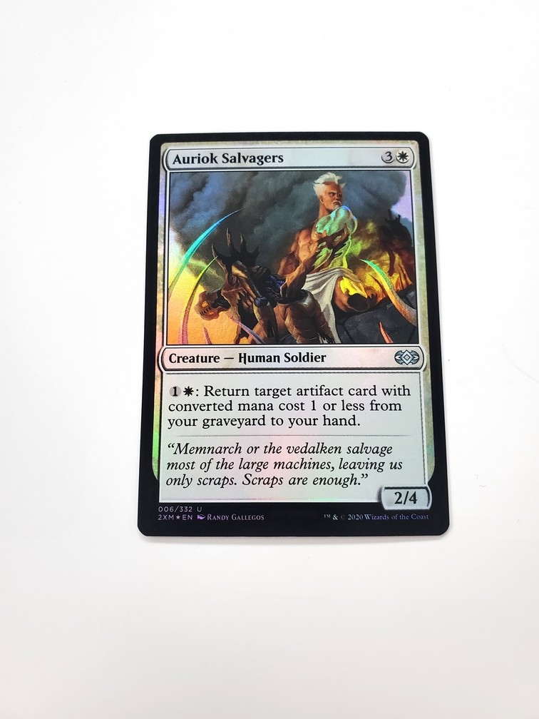 Auriok Salvagers (Foil)