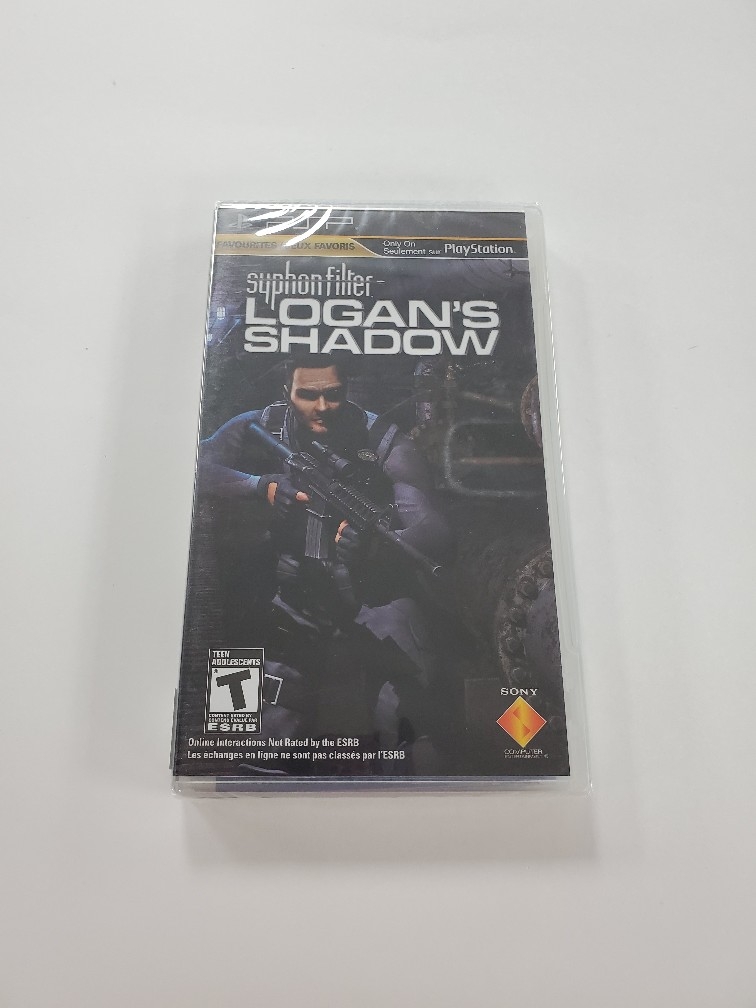 Syphon Filter: Logan's Shadow (NEW)