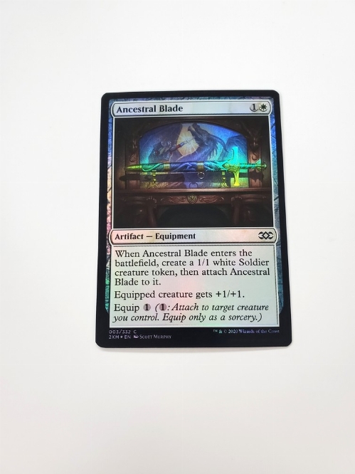 Ancestral Blade (Foil)