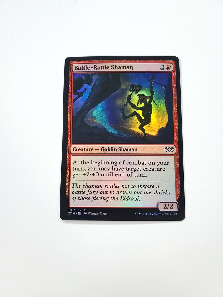 Battle-Rattle Shaman (Foil)