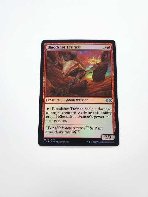 Bloodshot Trainee (Foil)