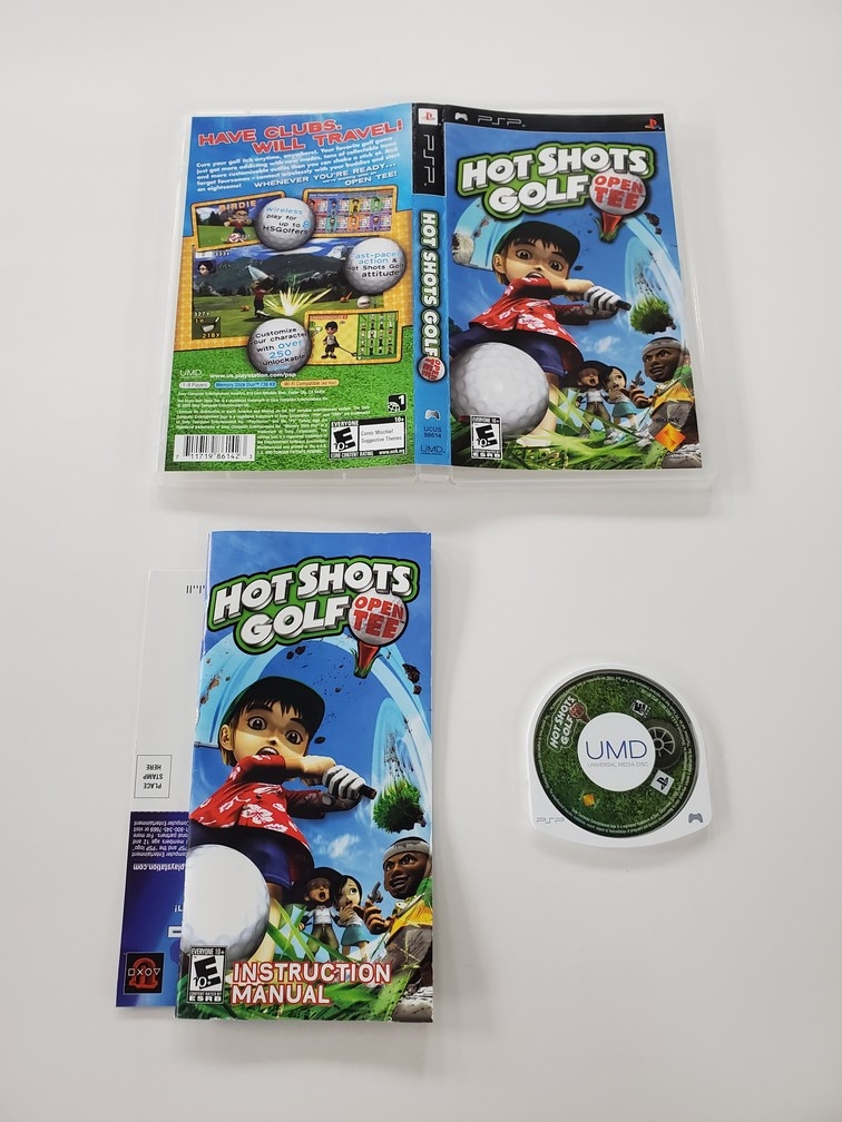 Hot Shots Golf: Open Tee (CIB)