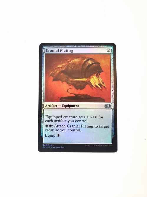 Cranial Plating (Foil)