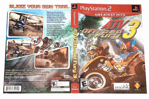 ATV: Offroad Fury 3 (Greatest Hits) (B)