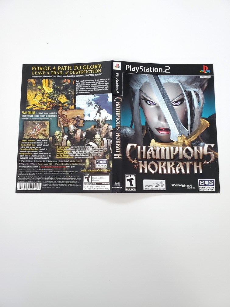 Champions of Norrath (B)