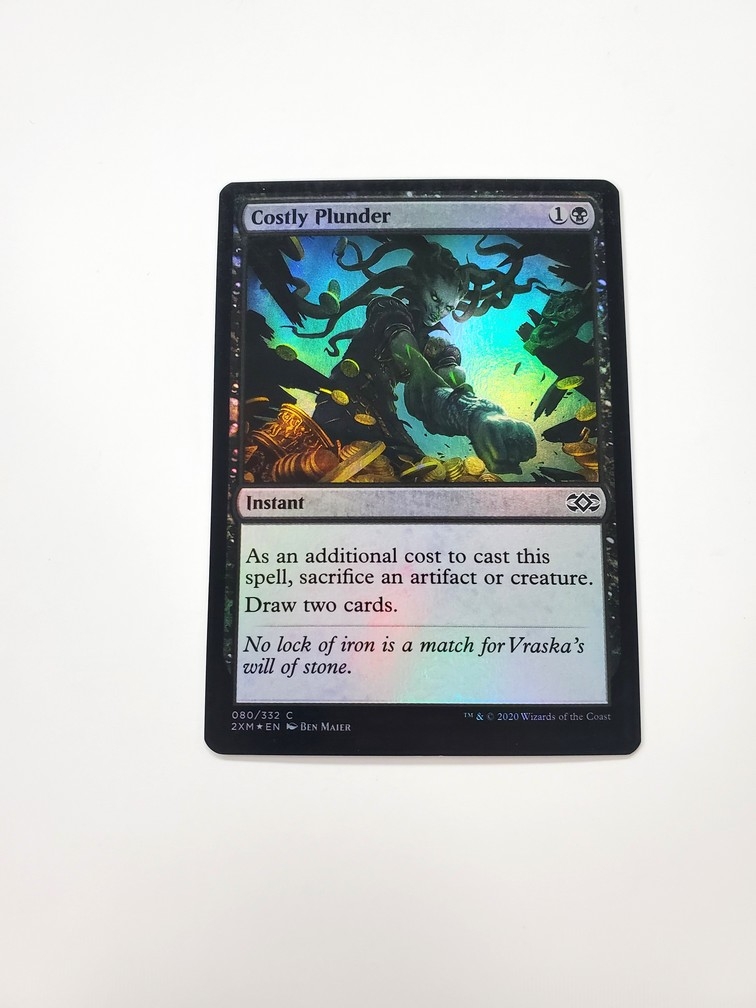 Costly Plunder (Foil)