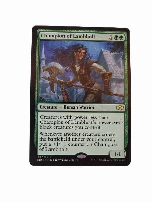 Champion of Lambholt