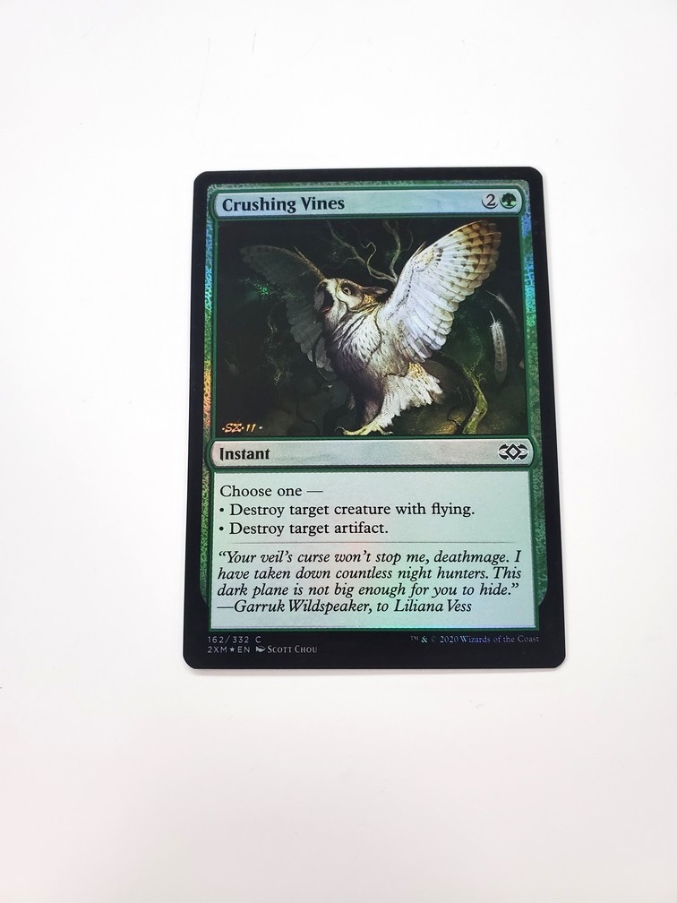 Crushing Vines (Foil)