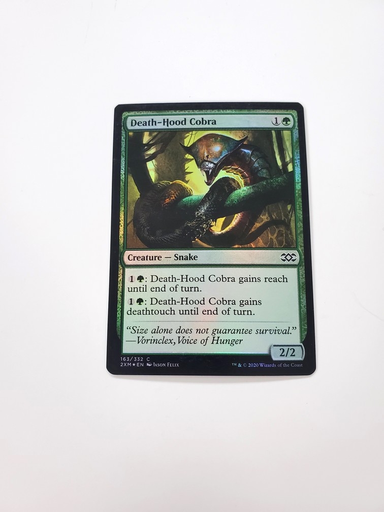 Death-Hood Cobra (Foil)