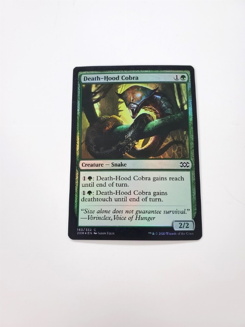 Death-Hood Cobra (Foil)