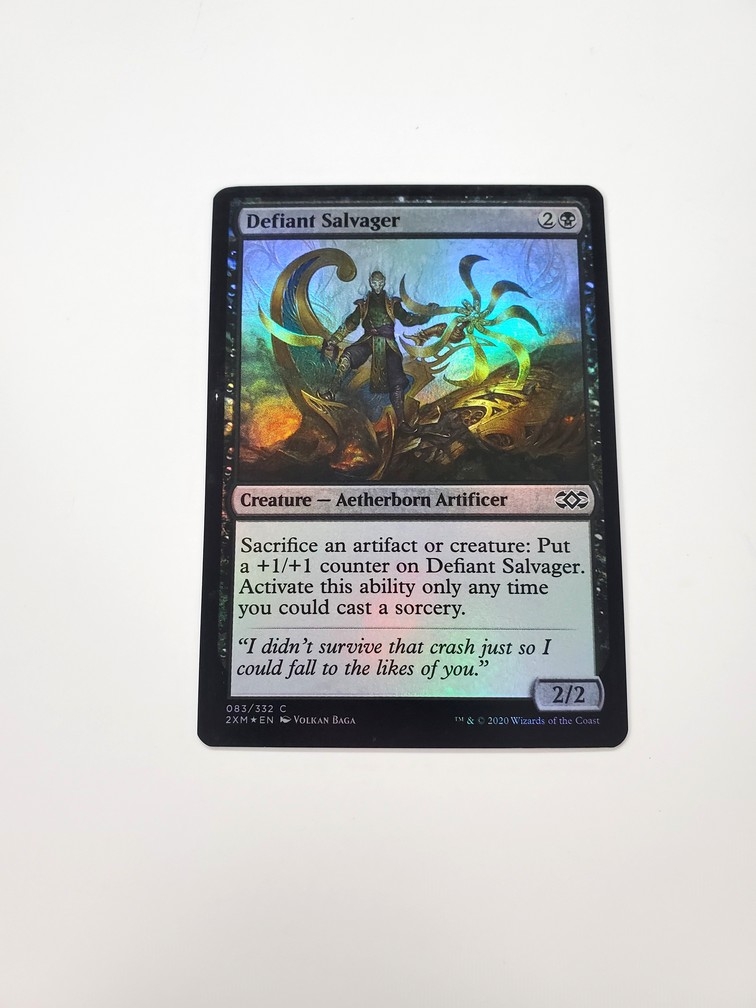 Defiant Salvager (Foil)