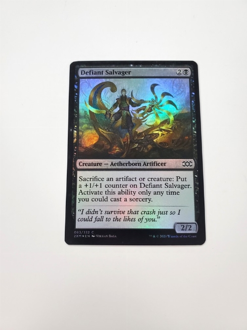 Defiant Salvager (Foil)