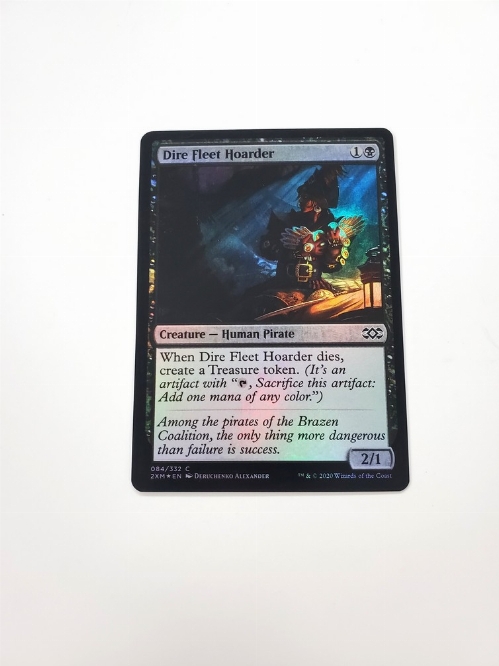 Dire Fleet Hoarder (Foil)