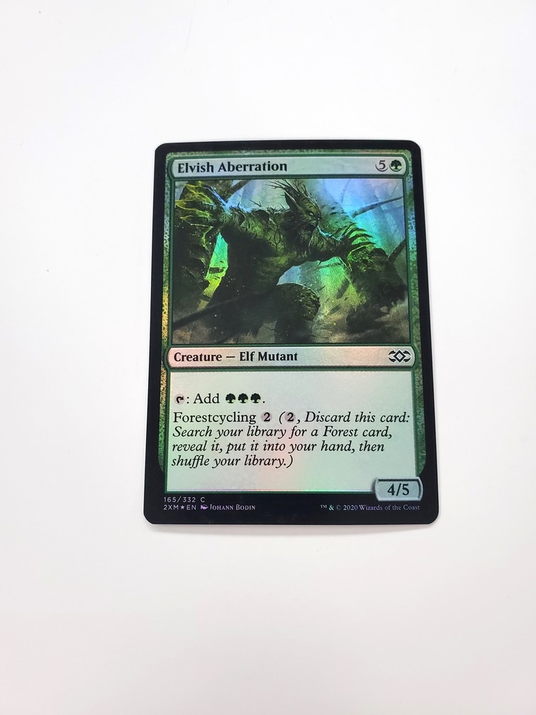 Elvish Aberration (Foil)