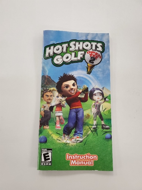 Hot Shots Golf: Open Tee 2 (I)